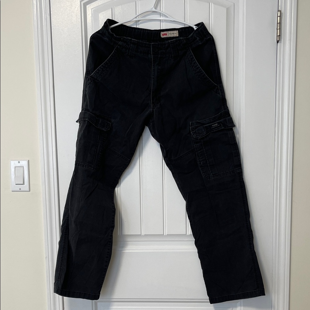 Wrangler Men's Dark Cargo Pants